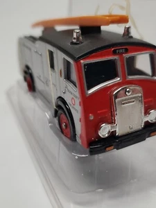 Dennis F8 Pump Escape - Devon  F.D. Corgi Fire Heroes #7 History of Firefighting - Picture 1 of 12
