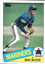 1985 Topps #373 Mike Moore Seattle Mariners Baseball