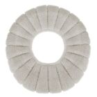 1/3pcs Bathroom Toilet Seat Cover Soft Pad Cushion Washable Winter Warmer Mat