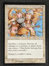 1x MTG Urza's Legacy ** Martyr's Cause ** English (NM)