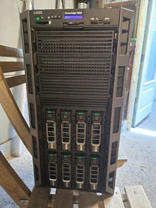 Dell PowerEdge T630 Tower Server - 2x Xeon CPU, 64TB SAS, 512GB RAM, 2 x PSU - Picture 1 of 15