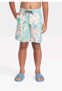 Boys' Tie-Dye Board Shorts - art class Light Blue - Picture 1 of 3