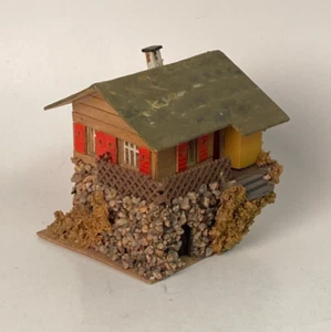 De colección Faller Composición Putz Años 50 Alemania 294 Chimenea Suelta Rasguño En Techo - Imagen 1 de 4