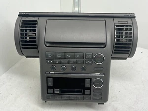 JDM Nissan Skyline v35 G35 Climate Control Panel A/C MD CD Audio Switch - Picture 1 of 12