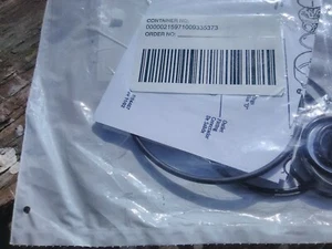 Duralast Power Steering Pump Seal Kit 8526 Ford Mazda Taurus NEW - Foto 1 di 3