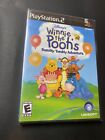 SEALED Disney's Winnie the Pooh: Rumbly Tumbly Adventure PS2 - Brand New