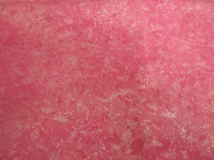 Cotton Fabric Fairy Frost Pink Silver Glittered  Michael Miller BTY x 44 - Picture 1 of 6