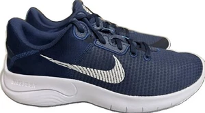 Nike Men's Flex Experience Run 11 Navy Running Shoes DD9284-400 - Picture 1 of 5