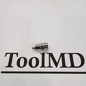 Snap-on Tools EE. UU. NUEVO 1/4"" Unidad SAE 5/32"" Stubby Broca Hexagonal Zócalo Cromado TMAXS5E - Imagen 1 de 6