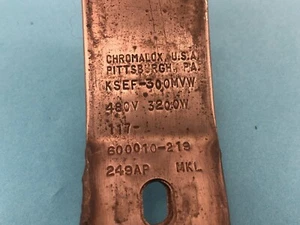 Chromalox USA Heater   KSEF-300MVW  480v, 3200w  **NEW** - Picture 1 of 7