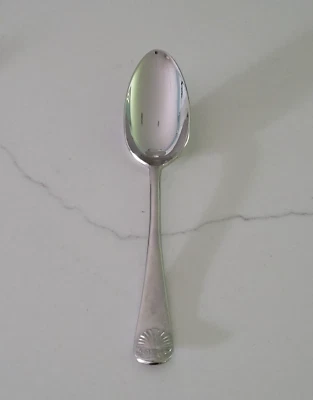 Kirk Stieff WILLIAMSBURG ROYAL SHELL 18/8 Stainless - 6 1/8" TEASPOON  8 Avail - Image 1 of 4