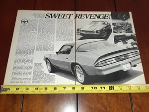 1980 CAMARO Z28 ORIGINAL ARTICLE - Picture 1 of 12