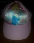 Girls Fabulous Disney Princess Pink Cap Hat New with tags 