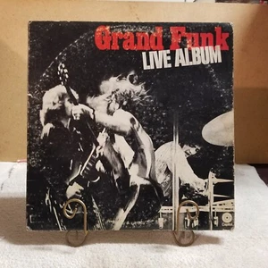 Grand Funk Railroad - Live Album Vinyl 2 LP 1970 Gatefold / ohne Poster SWBB 633 - Bild 1 von 12