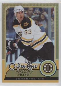 2008-09 O-Pee-Chee Rainbow Foil Zdeno Chara #219