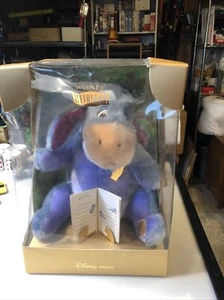 Eeyore Disney Store Heirloom Exclusive Plush NEW in Box - Picture 1 of 7