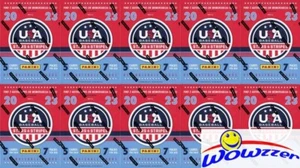 (10) 2023 Panini USA Stars & Stripes Baseball Sealed Blaster Box-20 AUTO/MEM - Picture 1 of 3