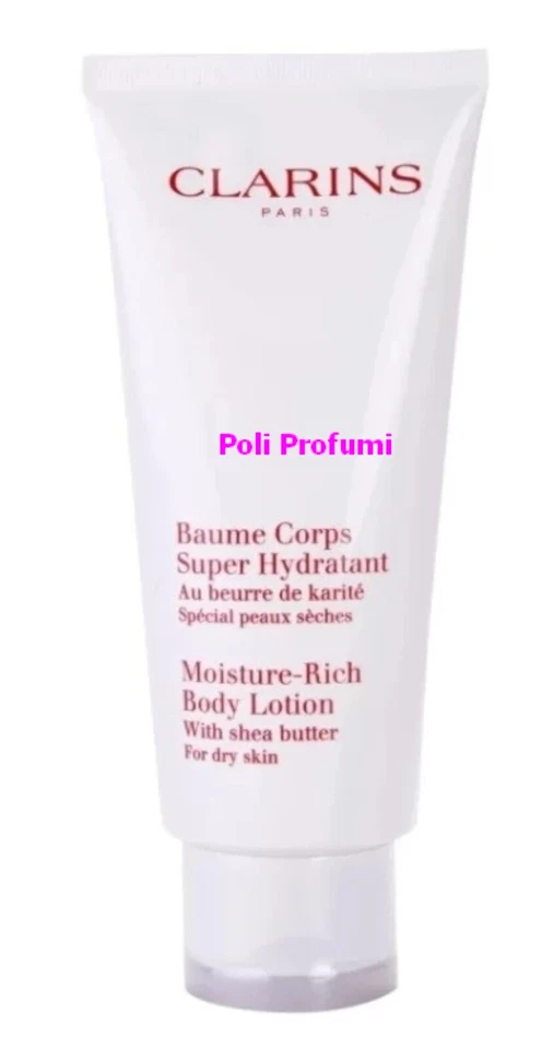 Clarins paris baume corps super hydratant 200ml - Immagine 1 di 1