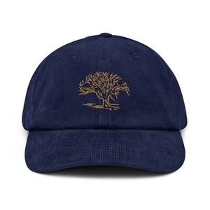 Wise Gnarly Oak Embroidered Corduroy hat - Picture 1 of 11