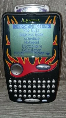 Leapfrog iQuest Handheld Game Quiz Learning System BUNDLE 2003 - Image 1 of 4