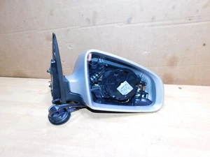 AUDI A6 C6 2005-2008 RIGHT DRIVER SIDE WING MIRROR NO GLASS - Picture 1 of 4