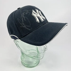 NY New York Yankees New Era Small Medium autograph A J Burnett Ball Cap Hat - Picture 1 of 5