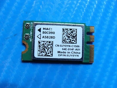 Dell Inspiron 15.6" 15-3552 Genuine Laptop Wireless WiFi Card QCNFA335 JY0YN - Image 1 of 2