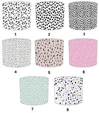 Dalmatian Animal Print Lampshades, Ideal To Match Dogs Wall Decals & Stickers.