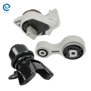 For Ford Fusion Mercury Milan 2006-2009 A5473 A5474 A5381 3PC Motor Mounts Set - Picture 1 of 11