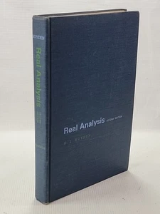 Real Analysis, Second Edition, Royden, H. L., 1969 No DJ - Picture 1 of 12