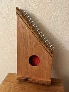 Vintage Beautiful Handmade ARPA MÁGICA Harp - Picture 1 of 9