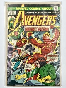 Marvel Comics The Avengers #134 April 1975 The Times That Bind - Picture 1 of 9