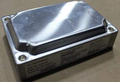02-04 Cadillac Deville Control Module 25751433 OnStar Communication Computer OEM - Image 1 of 3