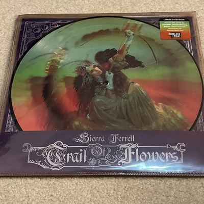 Sierra Ferrell - Trail Of Flowers LP Picture Disc Black Friday RSD 2025 Sealed - Image 1 of 2