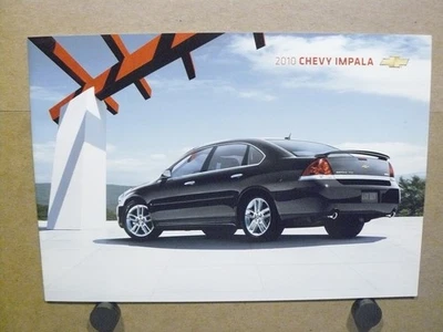 Chevrolet Impala 2010 folleto de ventas de 16 páginas LS LT LTZ Foto 1 de 4