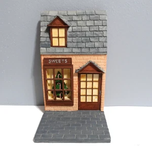 Hudson Pewter Villagers # 5238 SWEETS SHOP BUILDING - Picture 1 of 7
