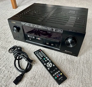 Denon AVR-X3300W 7.2-CHANNEL Home Theater Receiver - Picture 1 of 5