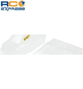 JConcepts F2 - B6.2 B6.3 body w/ Aero wing (Clear) JCO0315 - Picture 1 of 1