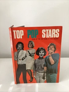TOP POP STARS 1967 EDITED BY KEN & SYLVIA FERGUSON HARDBACK PURNELL 1967 - Picture 1 of 10