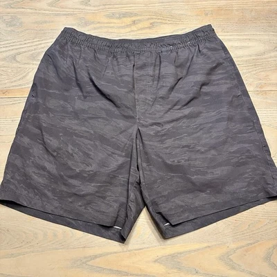 Шорты мужские Chubbies Everywhere Performance L с 7-дюймовым внутренним швом серые камуфляжная подкладка - Изображение 1 из 4