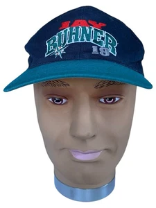 Seattle Mariners Vintage Jay Buhner Baseball Hat Cap Boeing Adjustable BONE - Picture 1 of 5