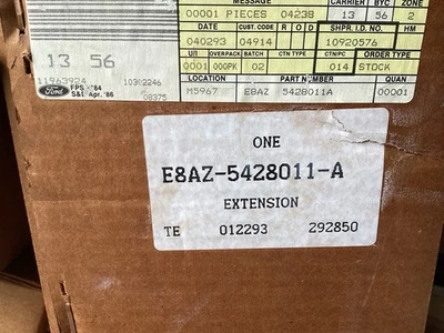 Ford E8AZ-5428011-A Tapicería LTD Crown Victoria 1988-1991 Nuevo En Caja Foto 1 de 3