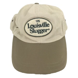 Gorra de béisbol Louisville Slugger 125 con tirantes ajustable bordado logotipo sombrero - Imagen 1 de 10