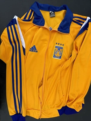 Chaqueta de pista Adidas Tigres UANL 3 bandas Foto 1 de 4