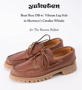 Zapato de cubierta Yuketen 10D “the Bureau Belfast” - Imagen 1 de 6