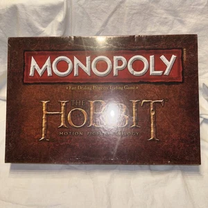Hobbit Monopoly The Lord of the Rings Weta Trilogy Collectors Edition Brand New - Picture 1 of 8