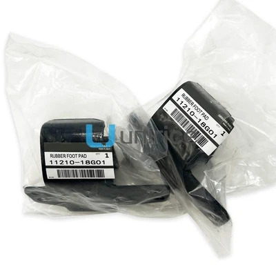 2x Engine Motor Mount for Nissan 720 1986 D21 1986-1994 Pickup 1995-1997 L4 2.4L Foto 1 de 4