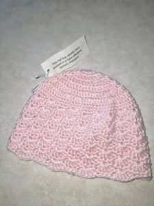 Girl Hand Made Hat For  Baby-child - Picture 1 of 5