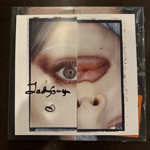 Lady Gaga MAYHEM Cover Vinyl Signed Art Card Autograph Pop Music Rare Country - Picture 1 of 4