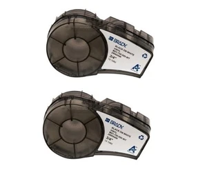 Label Cartridge Compatible For BMP21-PLUS M21-750-595-WT 3/4" x21'- 2 Pack- NEW - Picture 1 of 1